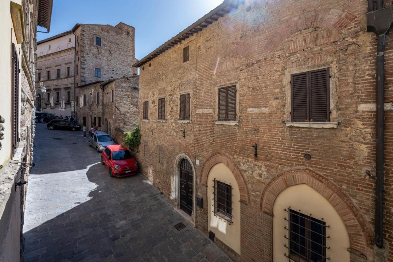 Palazzo Del Mercante Montepulciano Stazione エクステリア 写真