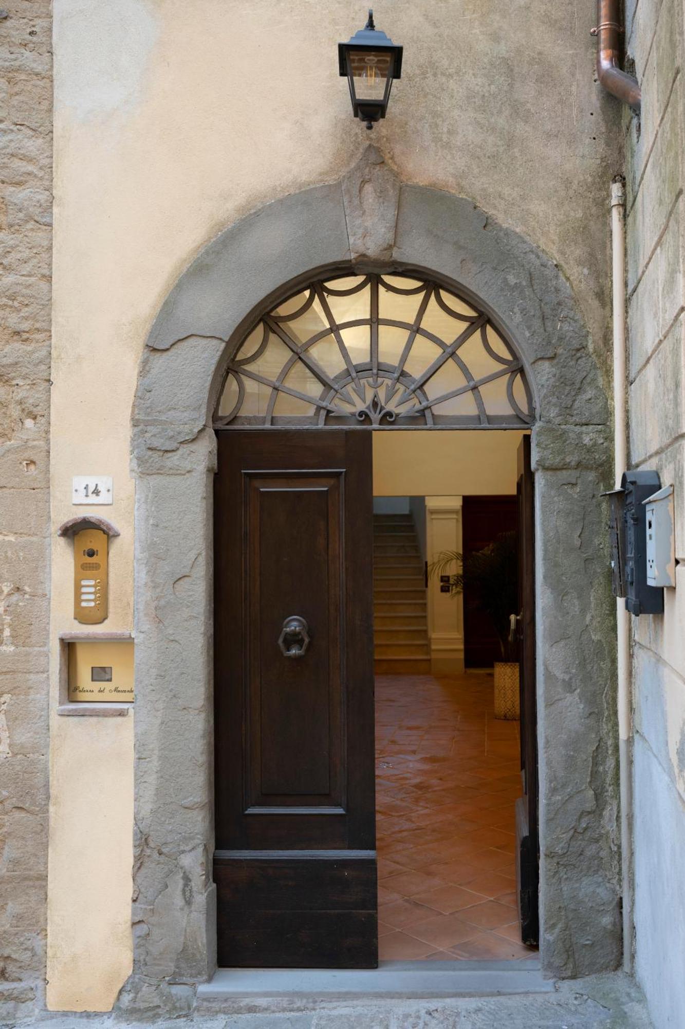 Palazzo Del Mercante Montepulciano Stazione エクステリア 写真